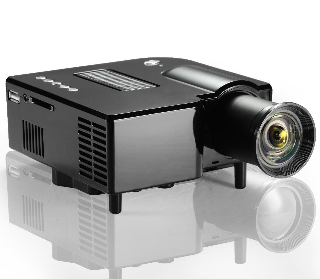 Spring festival UC30/GM50/UC28+vivibright 5S projector LCD beamer with 480x320P  2