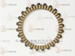 Motorcycle spare part motorcycle clutch plate CB125