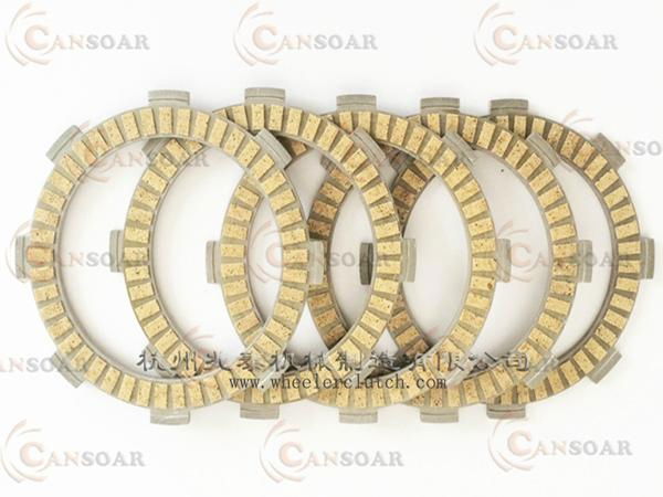 Two wheeler clutch plate Bajaj CT100T