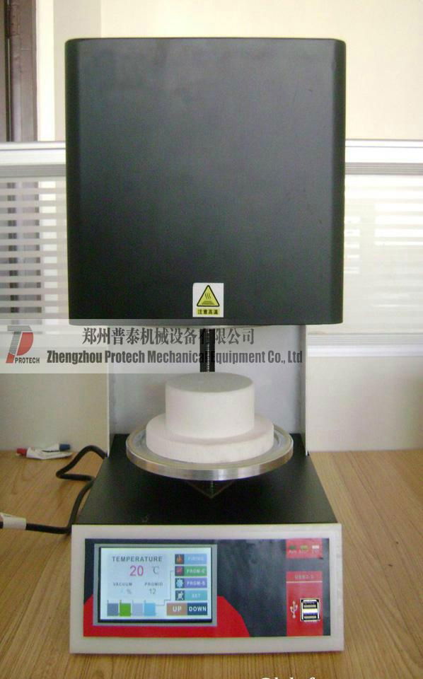 CE Certified Laboratory dental porcelain ceramic furnace oven 