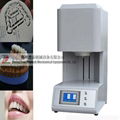 Laboratory dental  porcelain ceramic furnace oven with vacuum pump   2