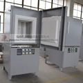 Laboratory high temperature electric muffle box chamber furnace oven  2