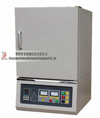 Laboratory high temperature electric muffle box chamber furnace oven 