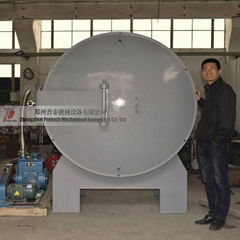 Laboratory high temperature vacuum sintering furnace 