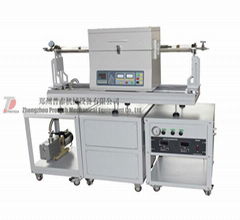 Laboratory high temperature CVD furnace for crystal growth 