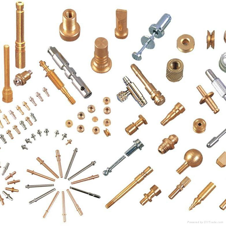 high precision mini brass parts machining