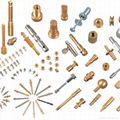 high precision mini brass parts