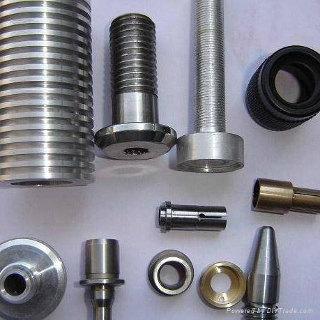 high quality thread parts machining/custom design screw parts