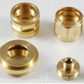 OEM/ODM machining high precision brass parts cnc cutting machine parts