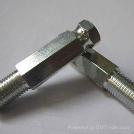 cnc machining precision thread screw parts