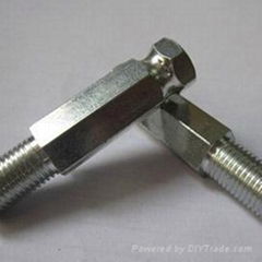 cnc machining precision thread screw parts