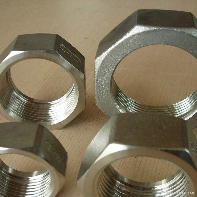 high quality stainless steel machining thread parts