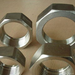 high quality stainless steel machining thread parts