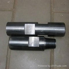 OEM manufacturer cnc machine parts with chrome plating hard metal accessories