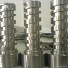 high precision cnc machining stainless steel parts oem machining hard metal part