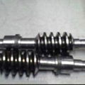 cnc milling machine thread parts with
