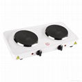 two burner kitchenware electric stove 1