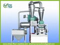 capacity 500kg/h self feeding wheat flour machine 1