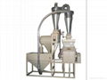 capacity 300kg/h self feeding wheat flour machine 1