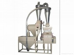 capacity 300kg/h self feeding wheat flour machine