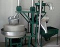 stonemill wheat flour machine