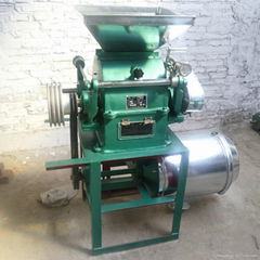 single wheat flour machine