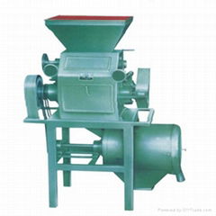 capacity 300kg/h single wheat flour machine