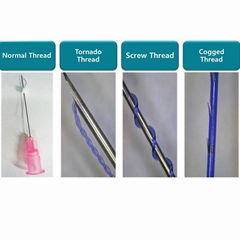 Disposable Medical Cog face pdo thread lifting