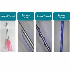 New medical products Face Lifting PDO Thread (Cannula Cog/Gold/Cog/Tornado/Mono/