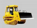 Chinese 80Horsepower Wet Type Crawler Bulldozer 1