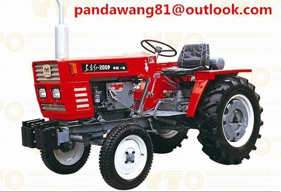 Chinese Famous Brand YTO 20HP Wheel Tractor