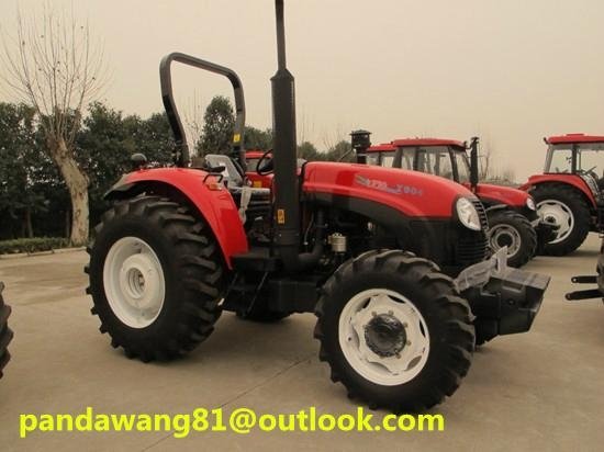 Famous Manufacturer powerful 90HP 4wd Walking Tractor