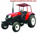 effective 80HP Two-wheel Drive Large-sized Tractor