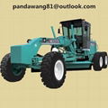 chinese 175hp articulated road motor grader  1