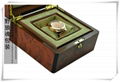 实木喷漆手表盒 2