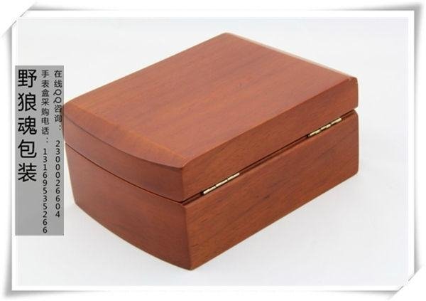 木质双只手表礼盒 2