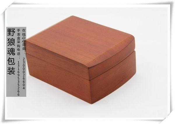 木质双只手表礼盒 4