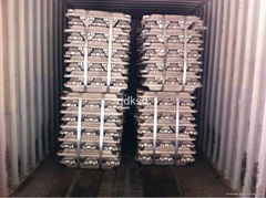 Aluminum Ingot 99.7% purity