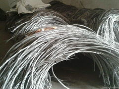 Aluminum Wire Scrap 99.7% purity