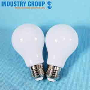 7W Full glass 360 degree A60 globle LED bulb 2