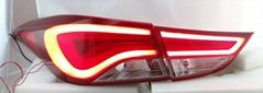 Hyundai Avante LED tail lamp