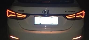 Hyundai Avante update model LED tail lamp 3