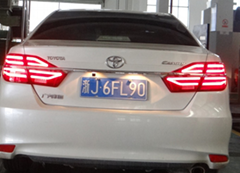 Toyota Camry LED tail lamp