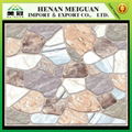 Decorative home design pebble floor tile 300*300
