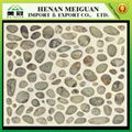 Decorative home design pebble floor tile 300*300 3