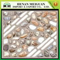 Decorative home design pebble floor tile 300*300 4