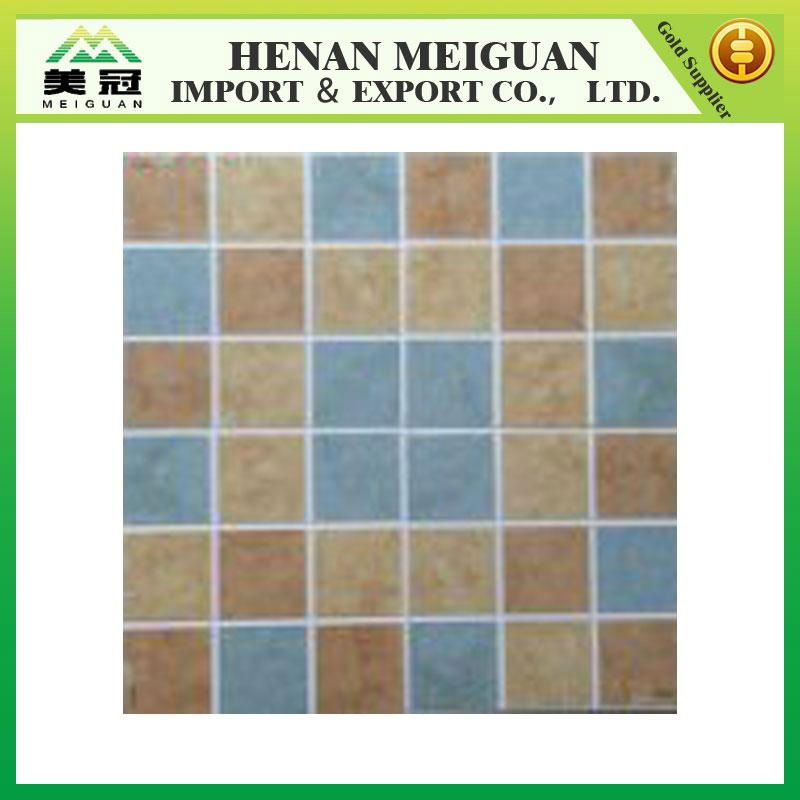 New arrival & cheapest grid glazed floor tile 5