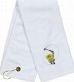 100% cotton golf Towels 1