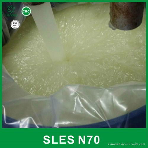 Sodium Lauryl Ether Sulfate Sles 70%