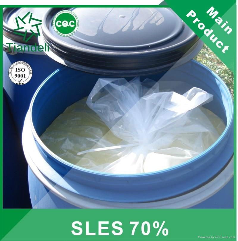 Sodium Lauryl Ether Sulfate Sles 70% 2